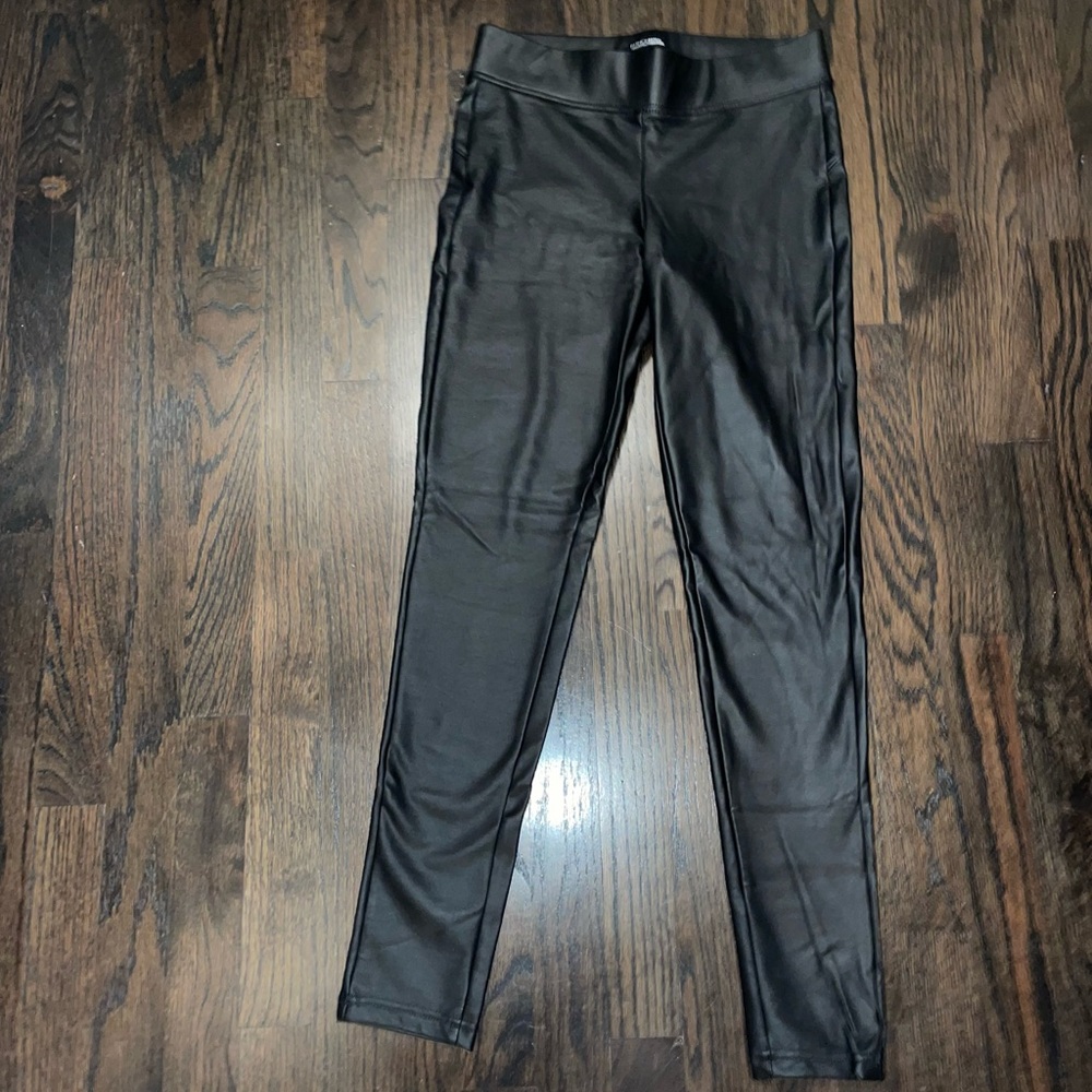 Pleather Leggings